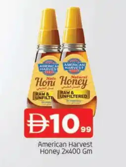 Al Madina AMERICAN HARVEST Honey offer