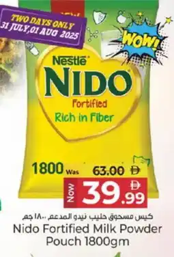 Kenz Hypermarket NIDO Milk Powder offer