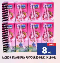 Al Madina LACNOR Flavoured Milk offer