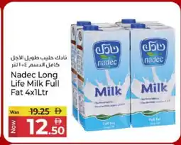 Kenz Hypermarket NADEC Long Life / UHT Milk offer