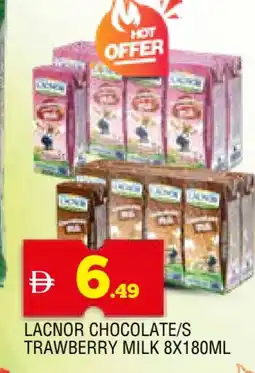 Al Madina LACNOR Flavoured Milk offer