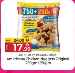 Kenz Hypermarket AMERICANA Chicken Nuggets offer