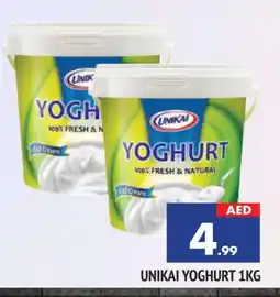 Al Madina UNIKAI Yoghurt offer