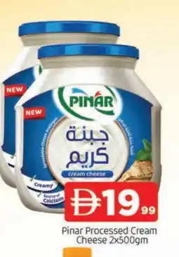 Al Madina PINAR Cream Cheese offer