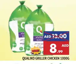 Al Madina QUALIKO Frozen Whole Chicken offer
