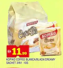 Al Madina KOPIKO Coffee 3in1 offer