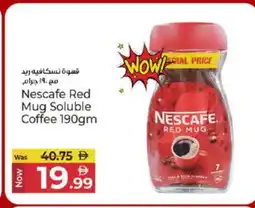 Kenz Hypermarket NESCAFE Coffee offer
