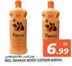 Rawabi Market RDL Body Lotion & Cream offer