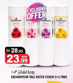 Hashim Hypermarket Enchanteur Talcum Powder offer