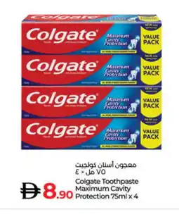 Lulu Hypermarket COLGATE Toothpaste offer