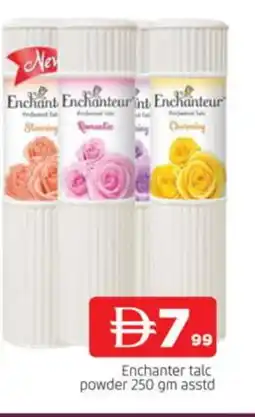 Al Madina Enchanteur Talcum Powder offer