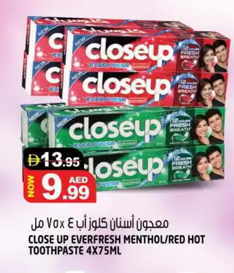 Hashim Hypermarket CLOSE UP Toothpaste offer