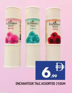 Al Madina Enchanteur Talcum Powder offer