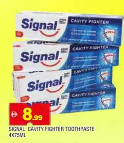 Al Madina SIGNAL Toothpaste offer