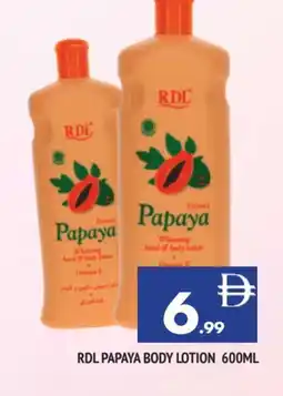 Al Madina RDL Body Lotion & Cream offer