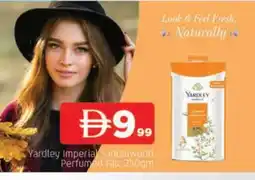 Al Madina YARDLEY Talcum Powder offer