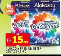 Al Madina ALOKOZAY Detergent offer