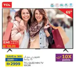 Lulu Hypermarket TCL QLED Mini TV 65C6K offer