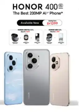 Lulu Hypermarket Honor 400 offer