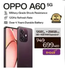 Lulu Hypermarket Oppo A60 5G offer
