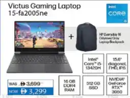 Lulu Hypermarket Victus Gaming Laptop 15-fa2005ne offer
