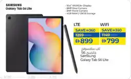 Lulu Hypermarket Samsung Galaxy Tab S6 Lite WiFi offer