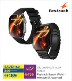 Lulu Hypermarket Fastrack Smart Watch Horizon S1 Assorted offer