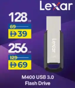 Lulu Hypermarket Lexar M400 USB 3.0 Flash Drive offer