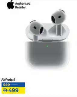 Lulu Hypermarket Apple AirPods 4 offer