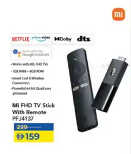 Lulu Hypermarket Mi FHD TV Stick With Remote PFJ4137 offer