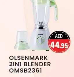 Zain Hypermarket OLSENMARK Mixer / Grinder offer