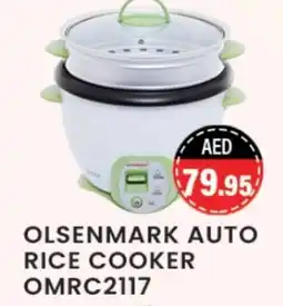 Zain Hypermarket OLSENMARK Rice Cooker offer