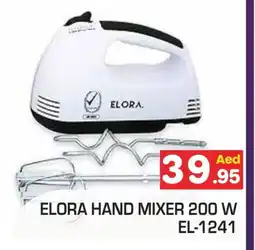 Baniyas Spike Hypermarket ELORA Mixer / Grinder offer