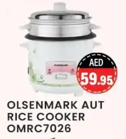 Zain Hypermarket OLSENMARK Rice Cooker offer