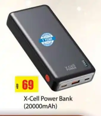 Gulf Hypermarket XCELL Powerbank offer