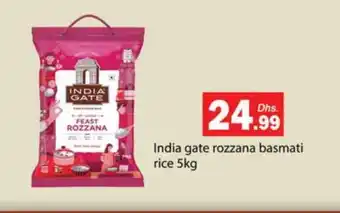 Gulf Hypermarket INDIA GATE Basmati / Biryani Rice offer