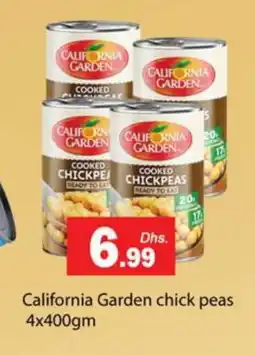 Zain Hypermarket CALIFORNIA Chick Peas offer