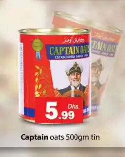 Gulf Hypermarket CAPTAIN OATS Oats offer