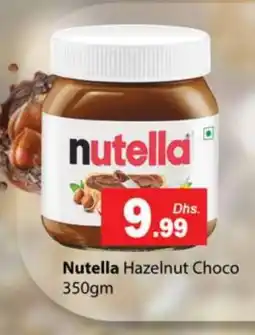 Gulf Hypermarket NUTELLA Chocolate Spread offer
