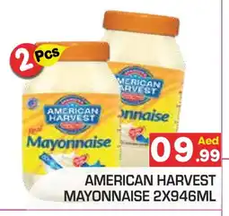 Baniyas Spike Hypermarket AMERICAN HARVEST Mayonnaise offer