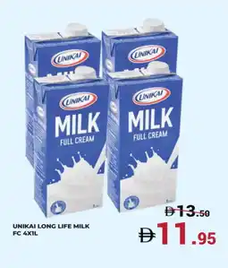 Kerala Hypermarket UNIKAI Long Life / UHT Milk offer