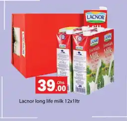 Gulf Hypermarket LACNOR Long Life / UHT Milk offer