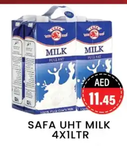 Zain Hypermarket SAFA Long Life / UHT Milk offer