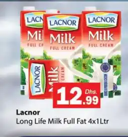 Zain Hypermarket LACNOR Long Life / UHT Milk offer