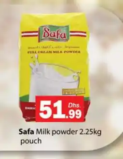 Zain Hypermarket SAFA Milk Powder offer
