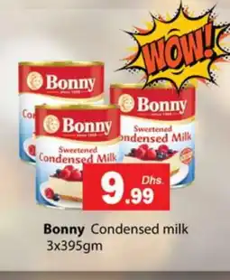 Zain Hypermarket BONNY Condensed Milk offer