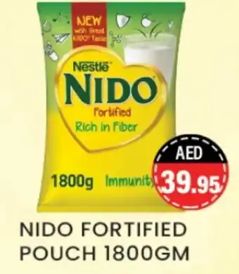 Zain Hypermarket NIDO Milk Powder offer
