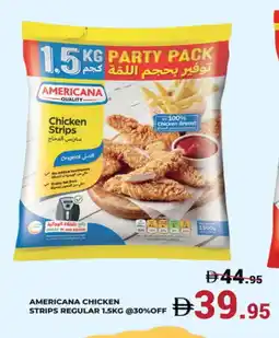 Kerala Hypermarket AMERICANA Chicken Strips offer