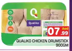 Baniyas Spike Hypermarket QUALIKO Chicken Drumsticks offer