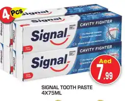 Baniyas Spike Hypermarket SIGNAL Toothpaste offer